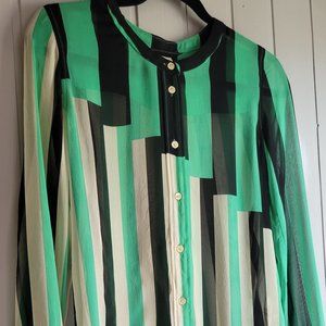 Semi Vintage Wilfred 100% silk Blouse